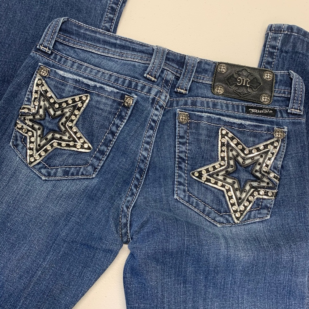 Miss  Me Jeans Boot cut Jean sz 27